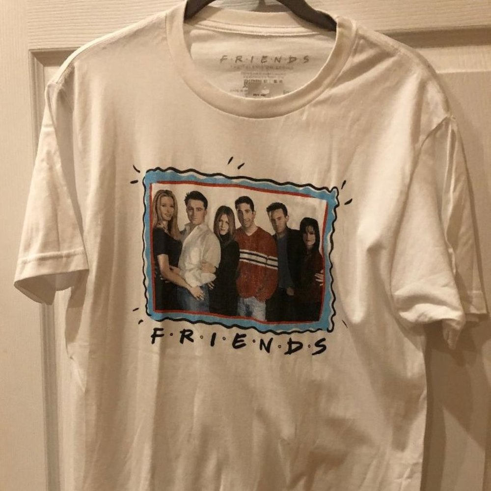 Brand New Unisex Friends Short Sleeve Tee, Medium